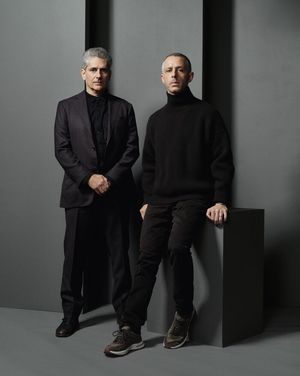 Michael Imperioli, Jeremy Strong @ BroadwayWorld Michael Imperioli, Jeremy Strong Photo