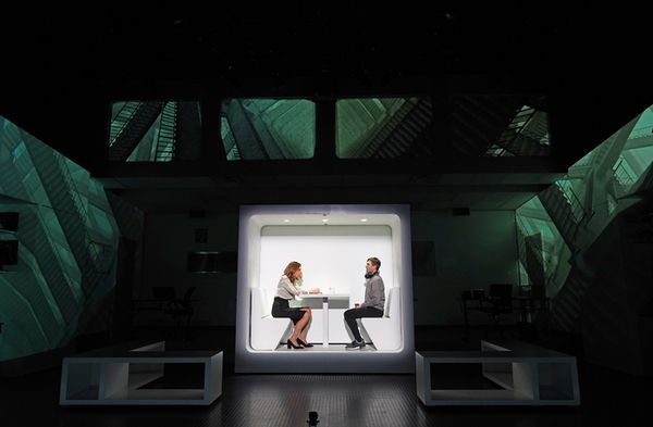 Christine Lahti and Haskell King Photo