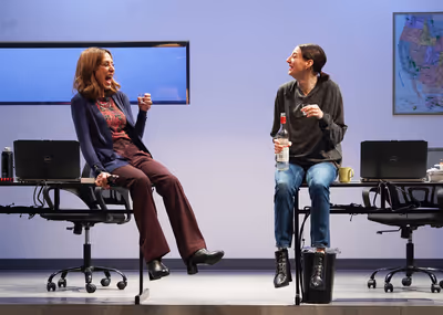 Christine Lahti and Renata Friedman Photo