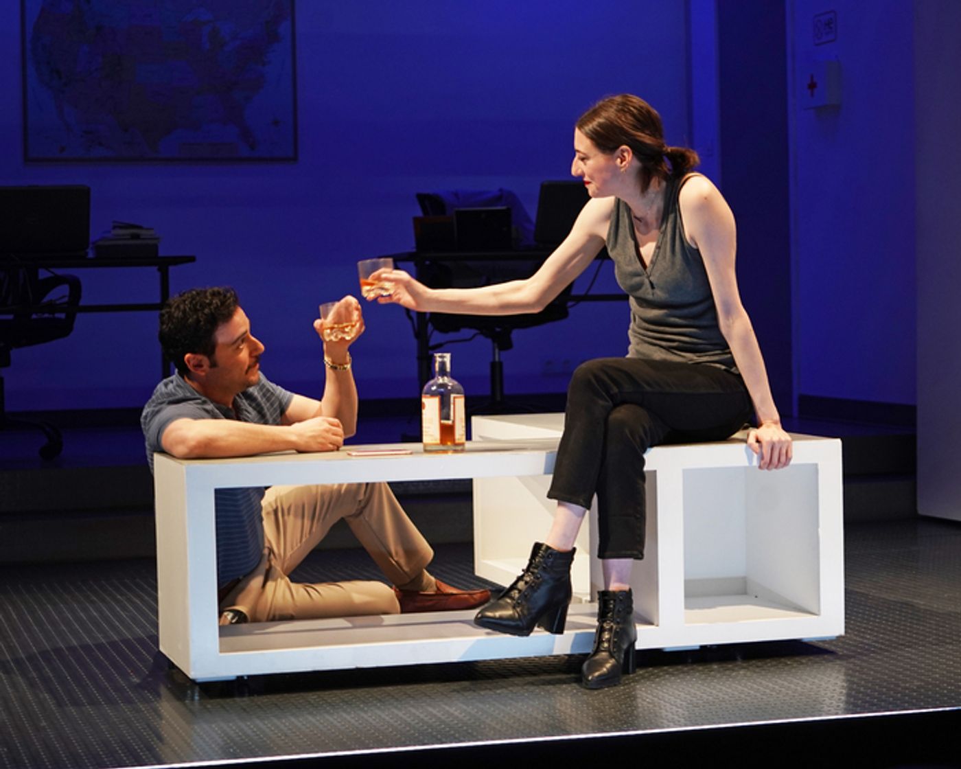 Photos: First Look At RUSSIAN TROLL FARM At Vineyard Theatre  Image