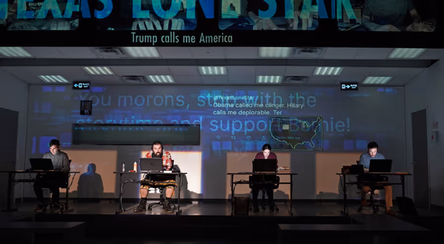 Photos: First Look At RUSSIAN TROLL FARM At Vineyard Theatre Image