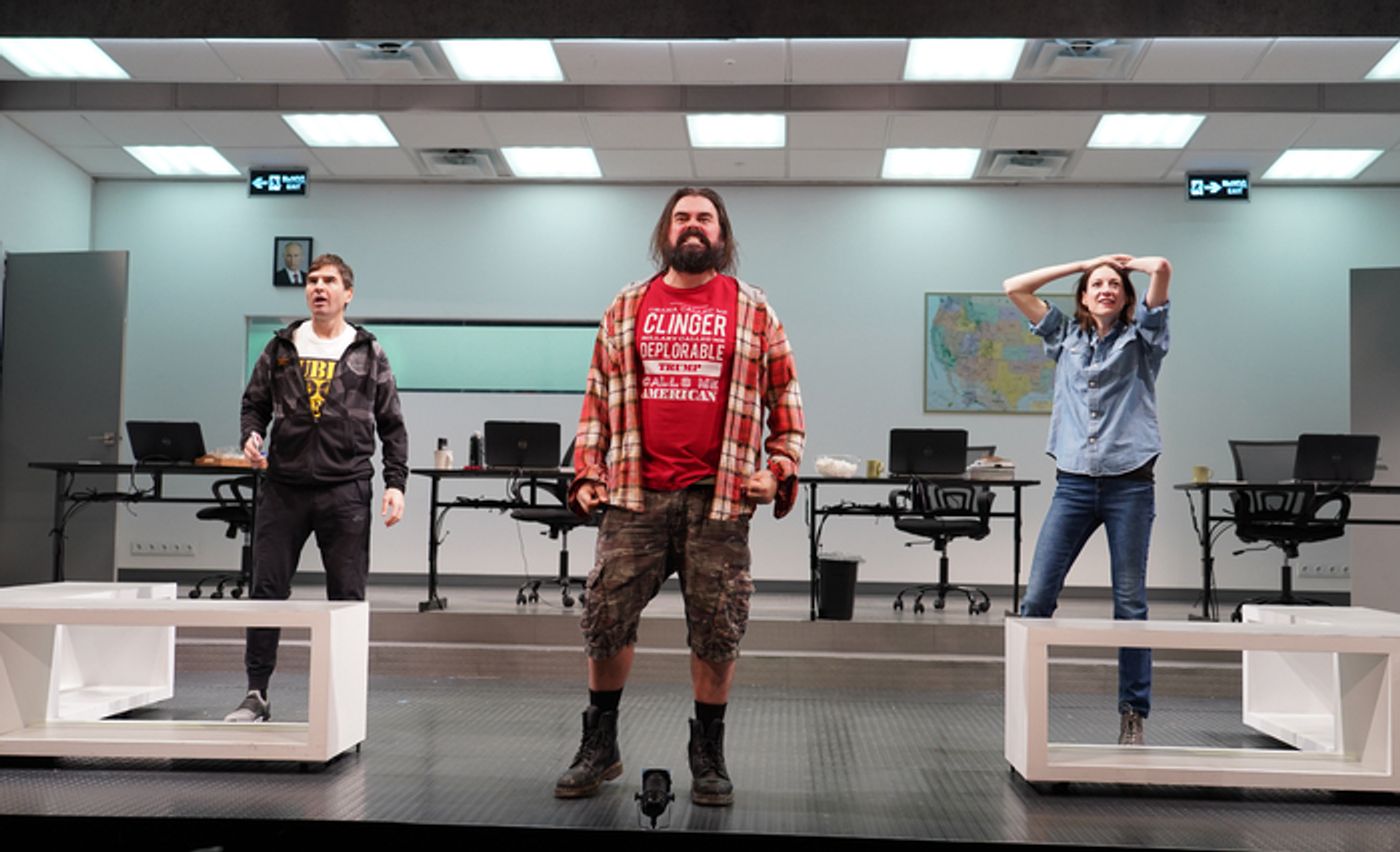 Photos: First Look At RUSSIAN TROLL FARM At Vineyard Theatre  Image
