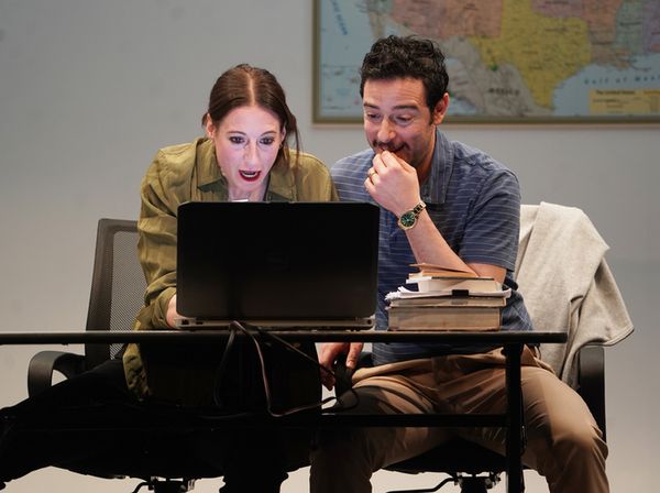 Renata Friedman and Hadi Tabbal Photo