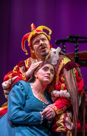 Eugene Brancoveanu and Melissa Sondhi @ BroadwayWorld Eugene Brancoveanu and Melissa Sondhi Photo