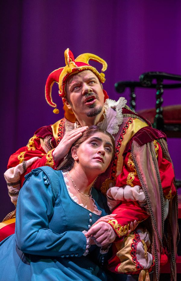 Eugene Brancoveanu and Melissa Sondhi Photo