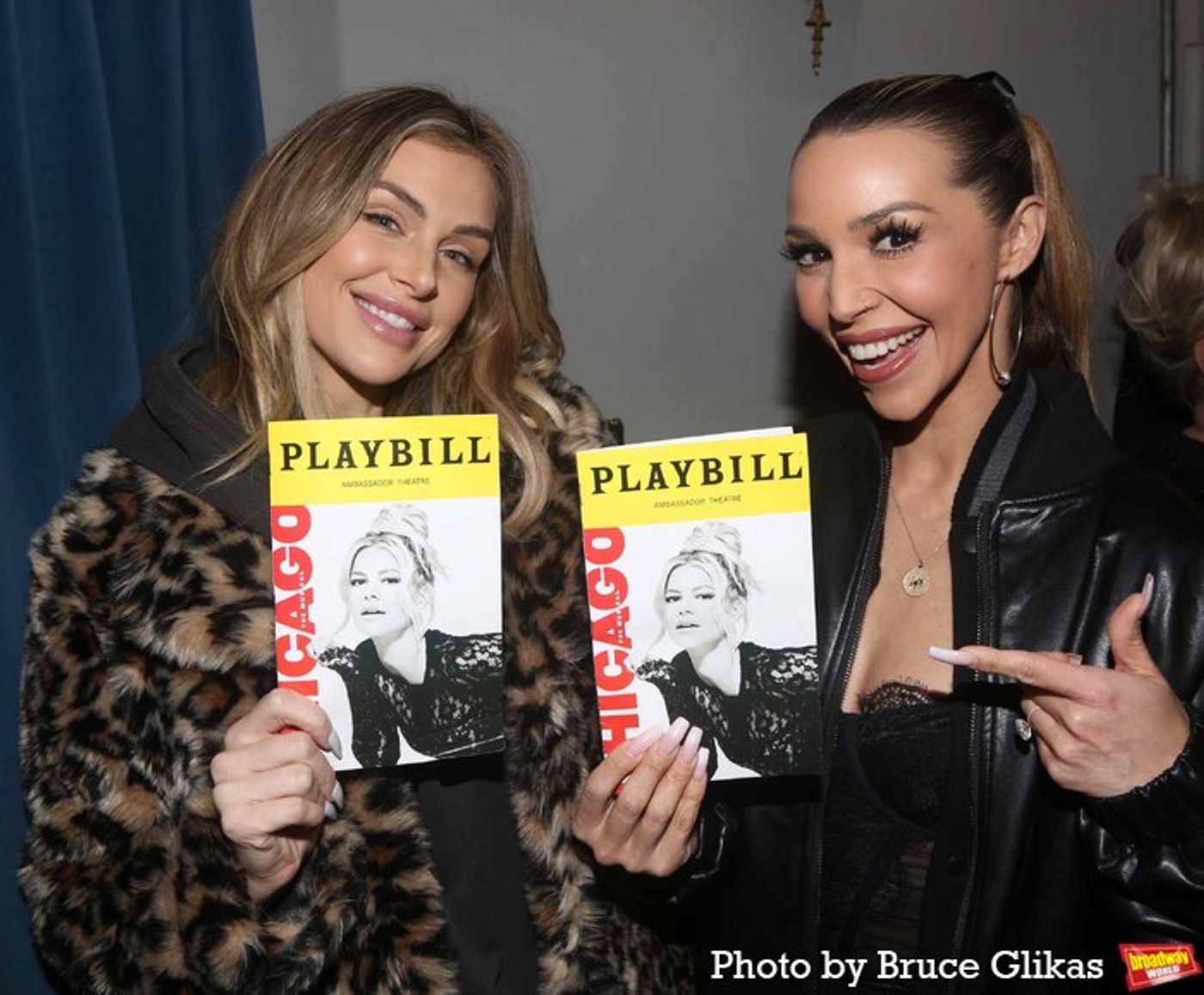 Exclusive: Vanderpump Rules Stars Lala Kent & Scheana Shay Visit Ariana Madix Backstage at CHICAGO  Image