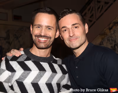 Emerson Collins and Max von Essen Photo