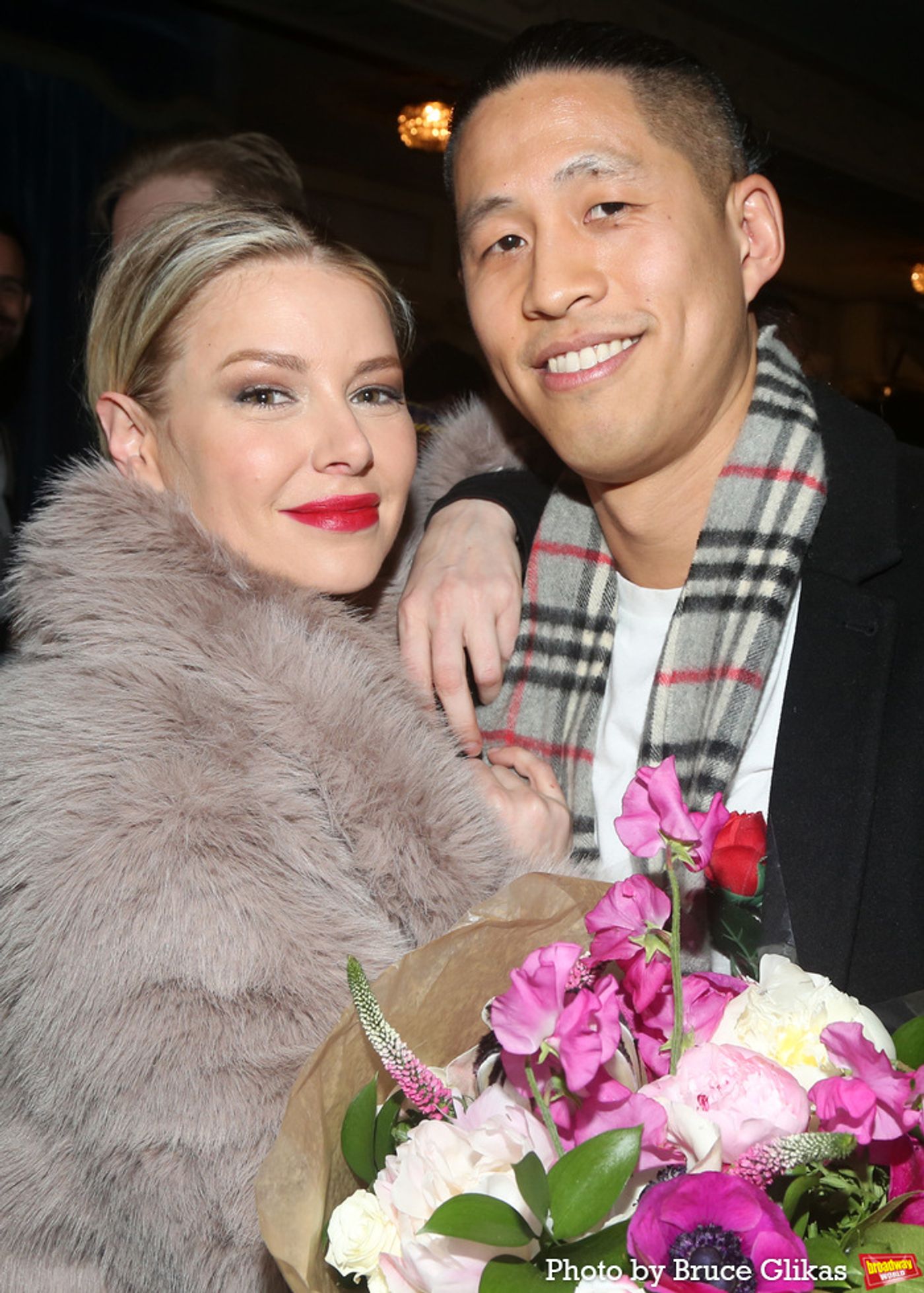 Exclusive: Vanderpump Rules Stars Lala Kent & Scheana Shay Visit Ariana Madix Backstage at CHICAGO  Image