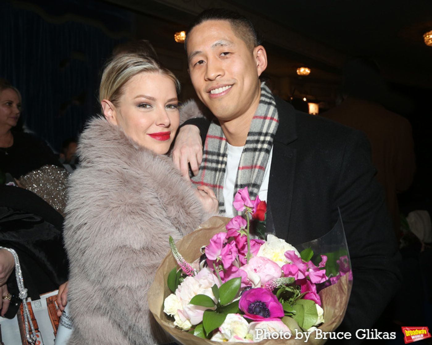 Exclusive: Vanderpump Rules Stars Lala Kent & Scheana Shay Visit Ariana Madix Backstage at CHICAGO  Image