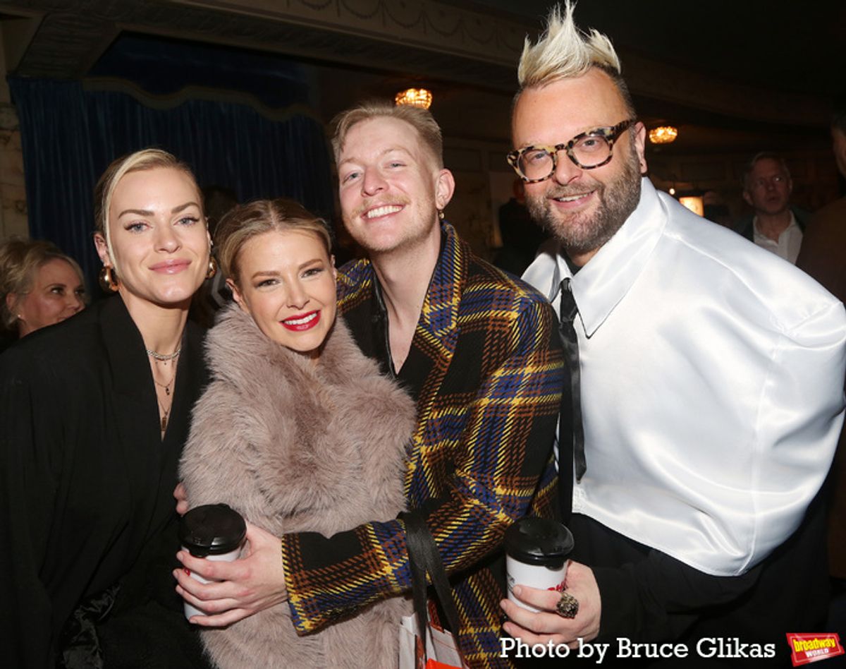 Dayna Kathan, Ariana Madix, Logan Cochran and Brad Kearns at 