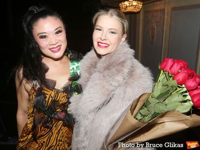 Kristen Faith Oei and Ariana Madix  Photo