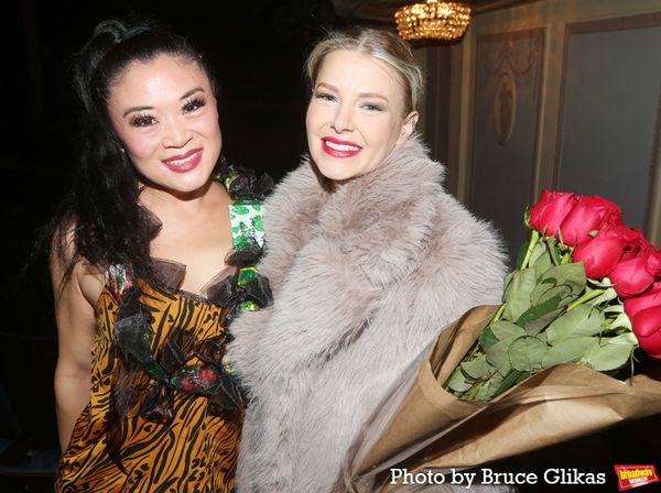 Kristen Faith Oei and Ariana Madix  Photo
