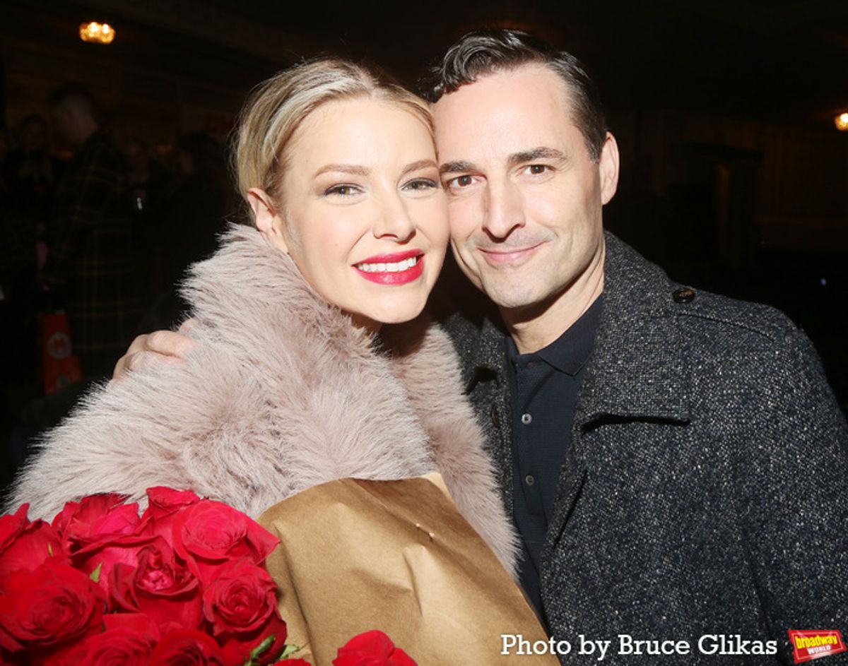 Ariana Madix and Max von Essen at 