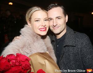 Ariana Madix and Max von Essen @ BroadwayWorld Ariana Madix and Max von Essen Photo