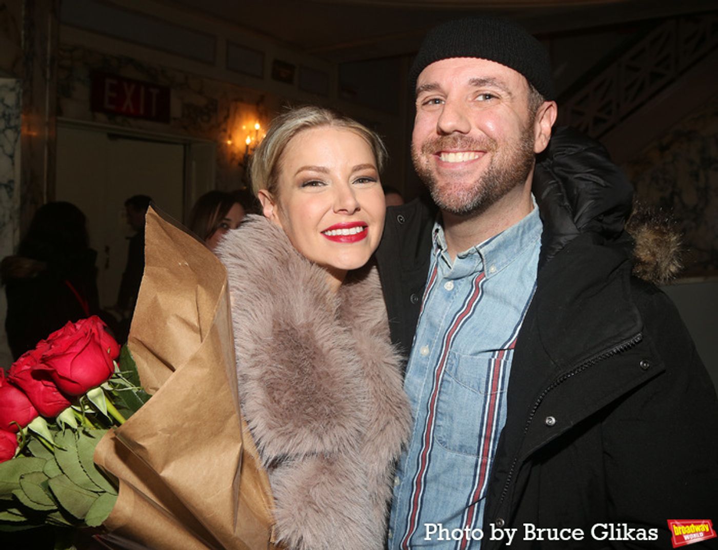 Exclusive: Vanderpump Rules Stars Lala Kent & Scheana Shay Visit Ariana Madix Backstage at CHICAGO  Image