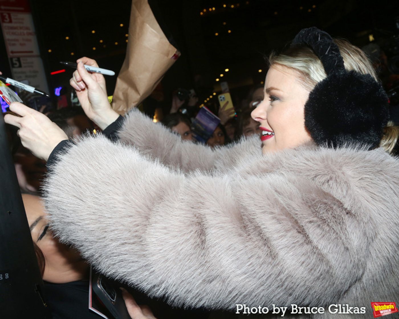 Exclusive: Vanderpump Rules Stars Lala Kent & Scheana Shay Visit Ariana Madix Backstage at CHICAGO  Image