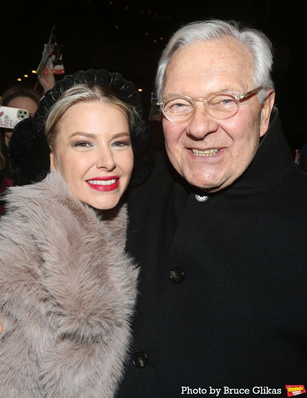 Ariana Madix and Director Walter Bobbie Photo