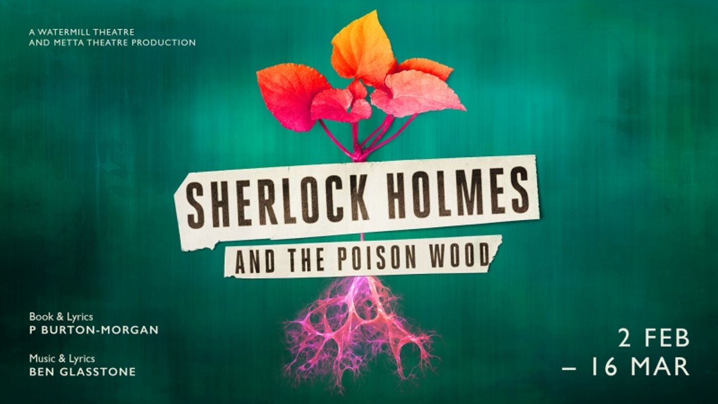 Guest Blog: 'I'm Committed to Celebrating Diversity on Stage': Director P Burton-Morgan on Exploring Neurodiversity in SHERLOCK HOLMES AND THE POISON WOOD  Image