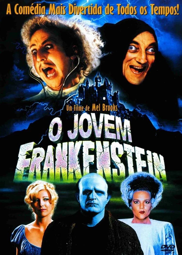 Super Duper: Adapted From Mel Brooks's Cult Movie, Musical O JOVEM FRANKENSTEIN (Young Frankenstein) It's Alive! in Brazil  Image