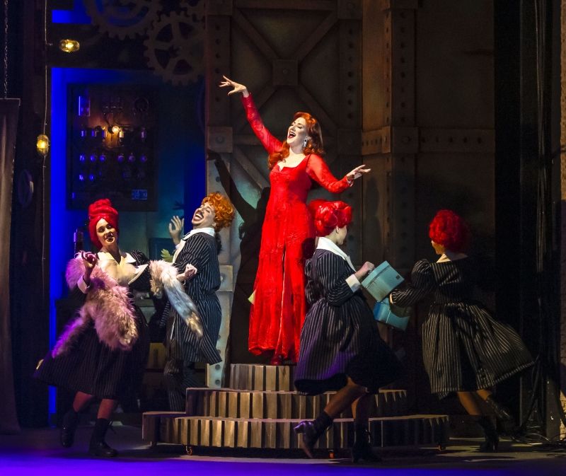 Super Duper: Adapted From Mel Brooks's Cult Movie, Musical O JOVEM FRANKENSTEIN (Young Frankenstein) It's Alive! in Brazil  Image