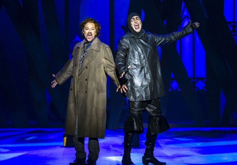 Super Duper: Adapted From Mel Brooks's Cult Movie, Musical O JOVEM FRANKENSTEIN (Young Frankenstein) It's Alive! in Brazil  Image