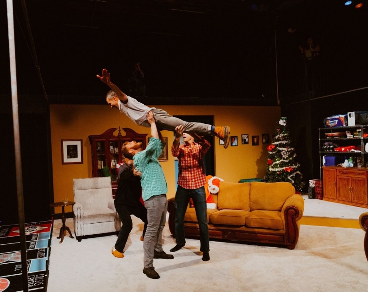 Previews: STRAIGHT WHITE MEN at TampaRep  Image