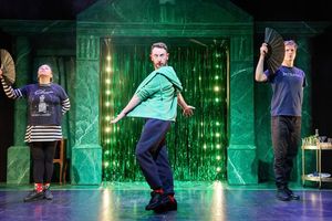 Amy Revelle, Michael Dylan, George Kemp @ BroadwayWorld Amy Revelle, Michael Dylan, George Kemp Photo