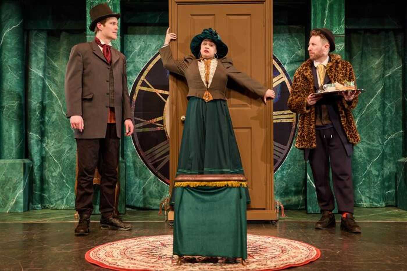 Photos: First Look at the UK Tour of THE TIME MACHINE - A COMEDY  Image