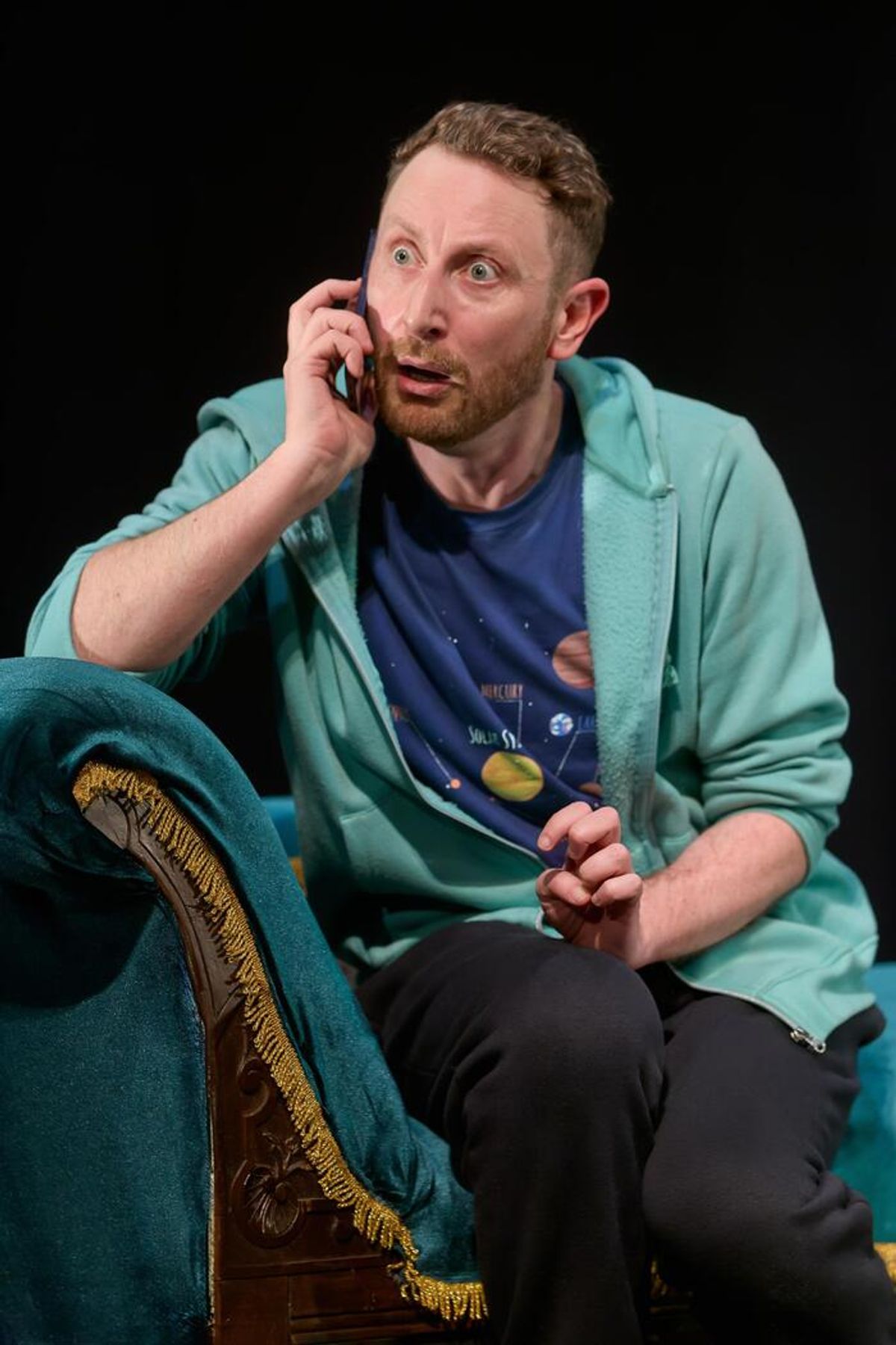 Michael Dylan at Photos: First Look at the UK Tour of THE TIME MACHINE - A COMEDY