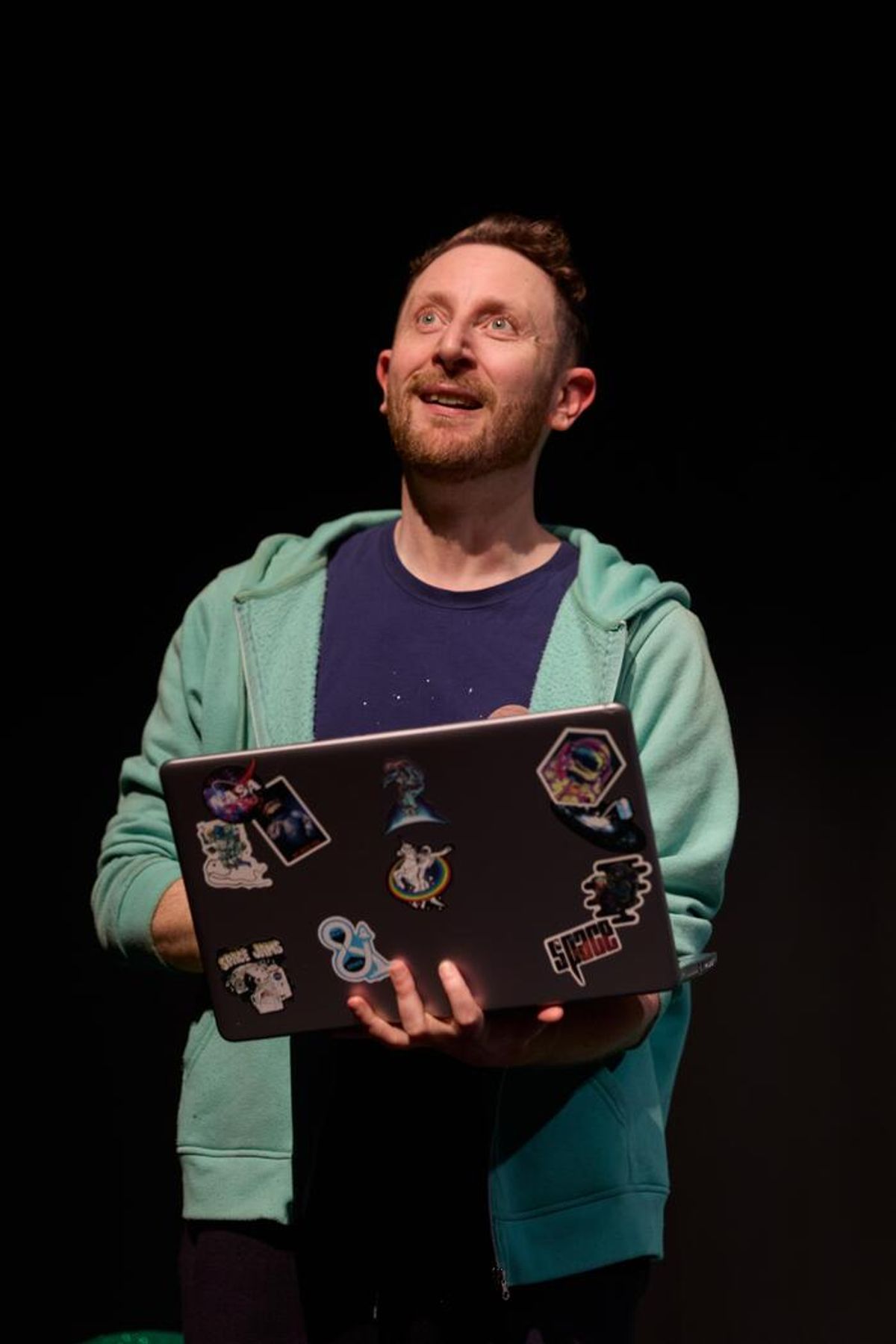 Michael Dylan at Photos: First Look at the UK Tour of THE TIME MACHINE - A COMEDY