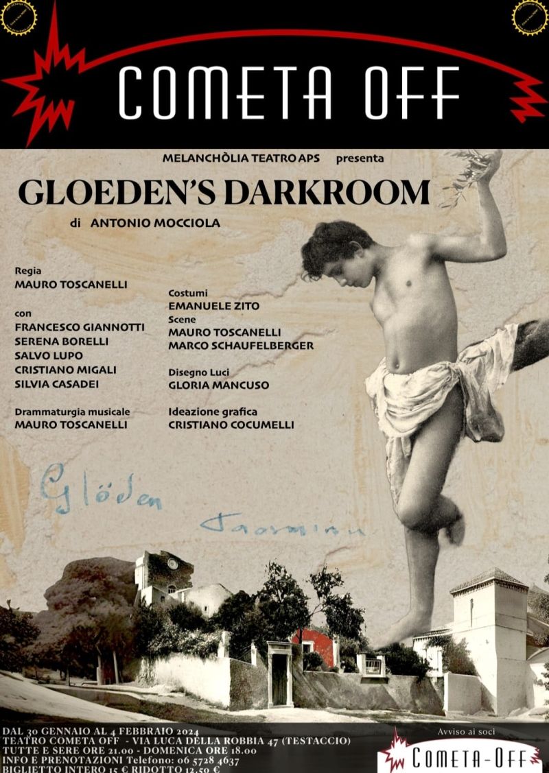 Review: GLOEDEN'S DARKROOM al TEATRO COMETA OFF  Image