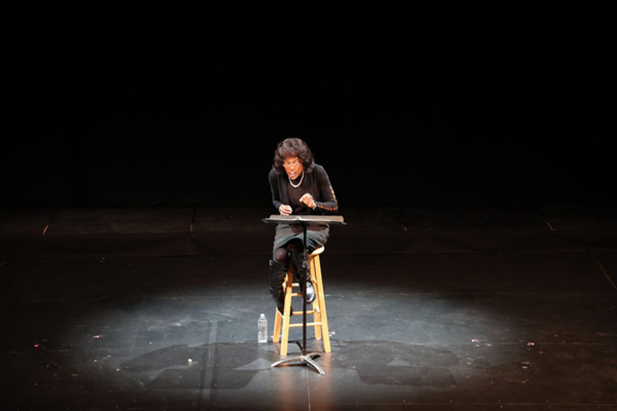 Charlayne Woodard at 