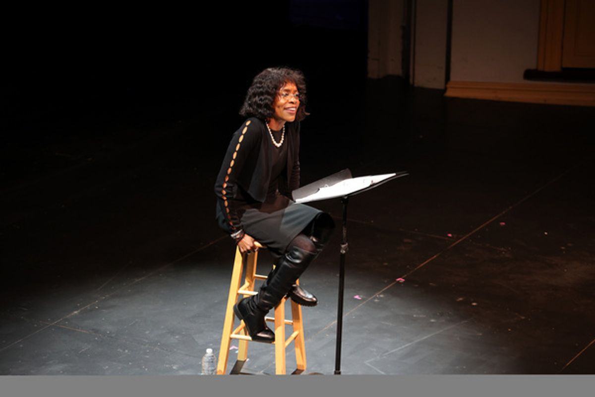 Charlayne Woodard  at 