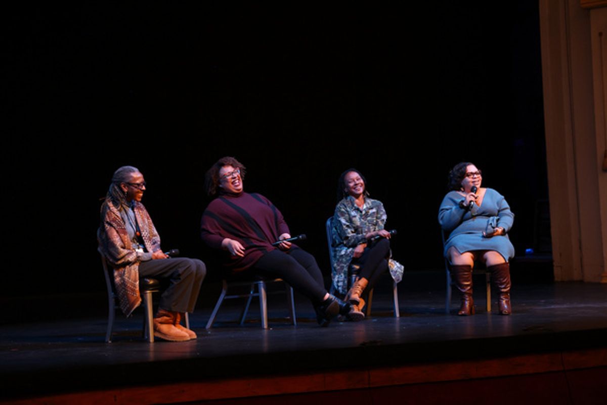 Sydne Mahone, Hana S. Sharif, Nambi E. Kelley and Erika Scott  at 