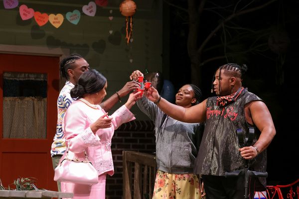Photos: First Look At The PlayMakers Repertory Company Production Of FAT HAM  Image