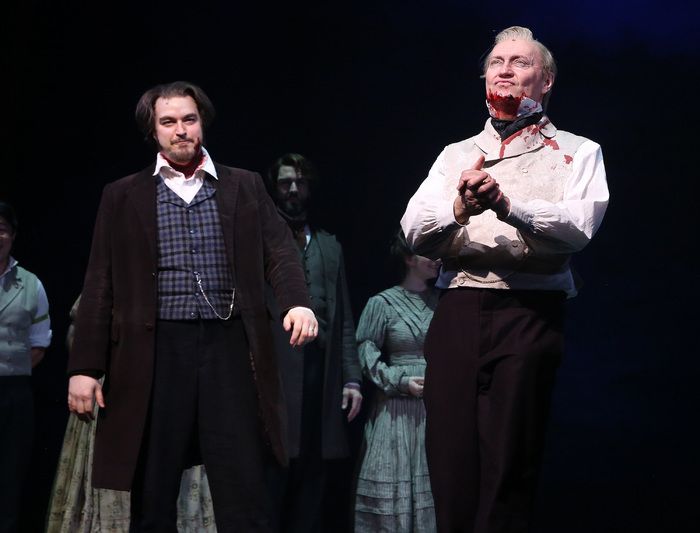 Photos: Joe Locke Takes His First Bows In SWEENEY TODD On Broadway — photo 19 of 21