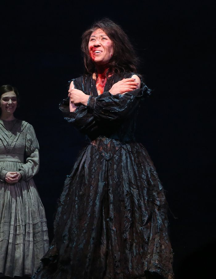 Photos: Joe Locke Takes His First Bows In SWEENEY TODD On Broadway — photo 18 of 21