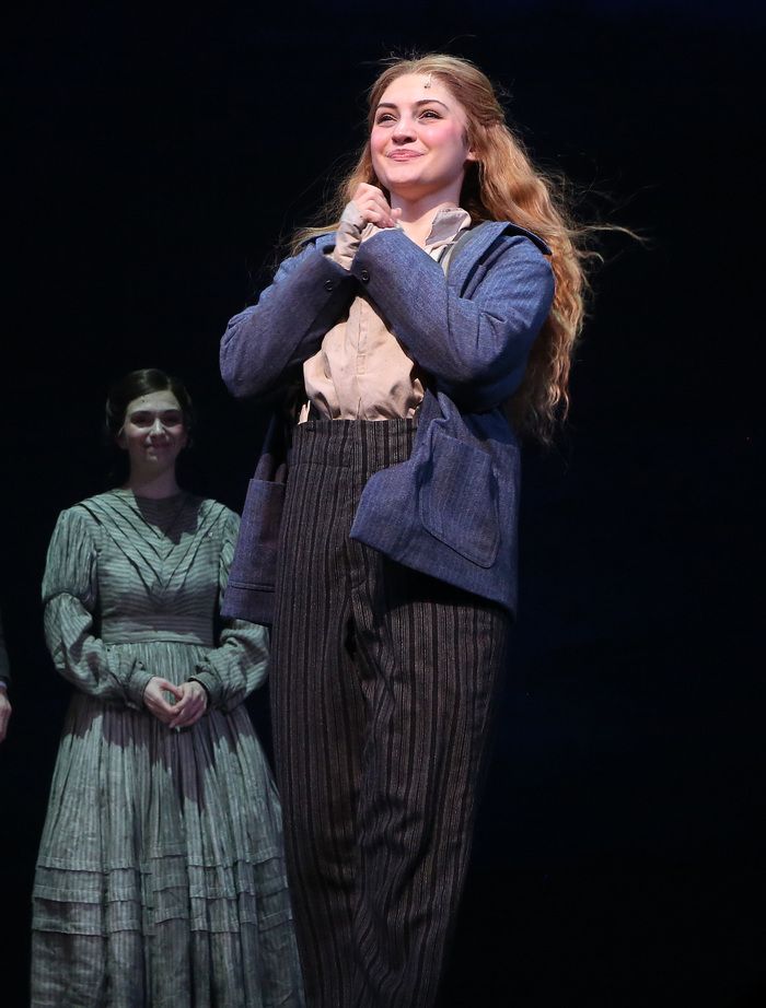 Photos: Joe Locke Takes His First Bows In SWEENEY TODD On Broadway — photo 17 of 21