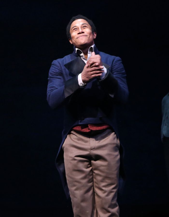 Photos: Joe Locke Takes His First Bows In SWEENEY TODD On Broadway — photo 16 of 21