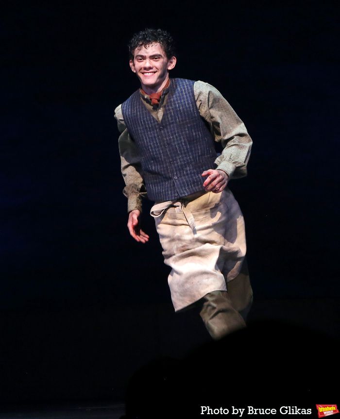 Photos: Joe Locke Takes His First Bows In SWEENEY TODD On Broadway — photo 1 of 21