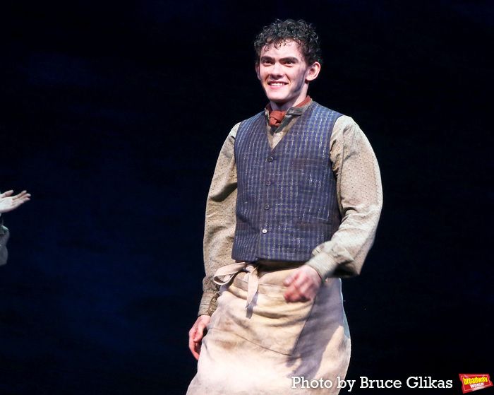 Photos: Joe Locke Takes His First Bows In SWEENEY TODD On Broadway — photo 2 of 21