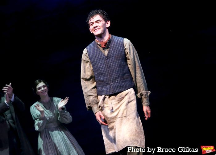 Photos: Joe Locke Takes His First Bows In SWEENEY TODD On Broadway — photo 4 of 21