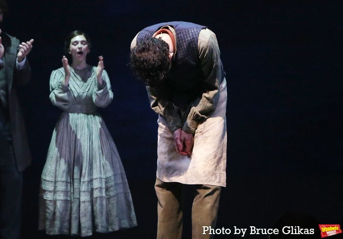 Photos: Joe Locke Takes His First Bows In SWEENEY TODD On Broadway — photo 5 of 21