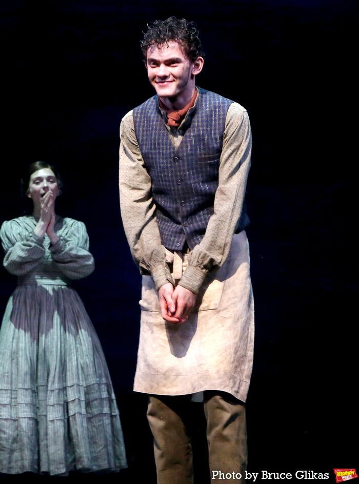 Photos: Joe Locke Takes His First Bows In SWEENEY TODD On Broadway — photo 6 of 21
