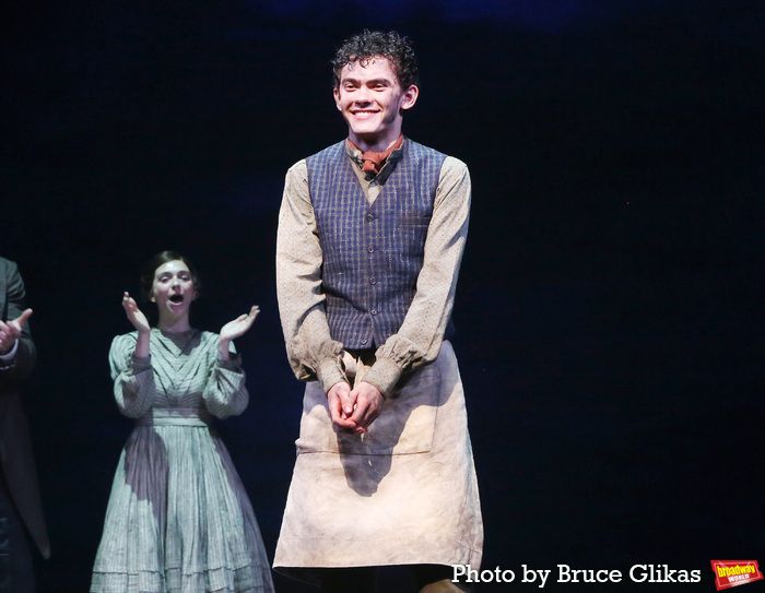 Photos: Joe Locke Takes His First Bows In SWEENEY TODD On Broadway — photo 7 of 21
