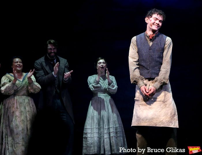 Photos: Joe Locke Takes His First Bows In SWEENEY TODD On Broadway — photo 8 of 21