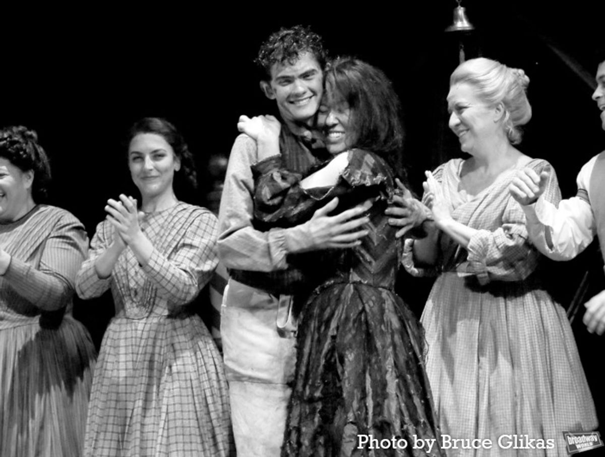 Joe Locke and Ruthie Ann Miles at 