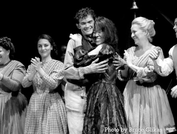 Joe Locke and Ruthie Ann Miles Photo