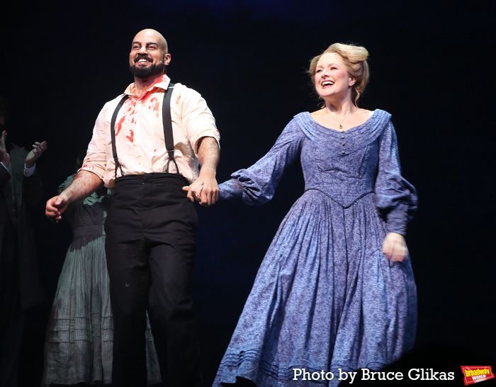 Photos: Joe Locke Takes His First Bows In SWEENEY TODD On Broadway — photo 9 of 21