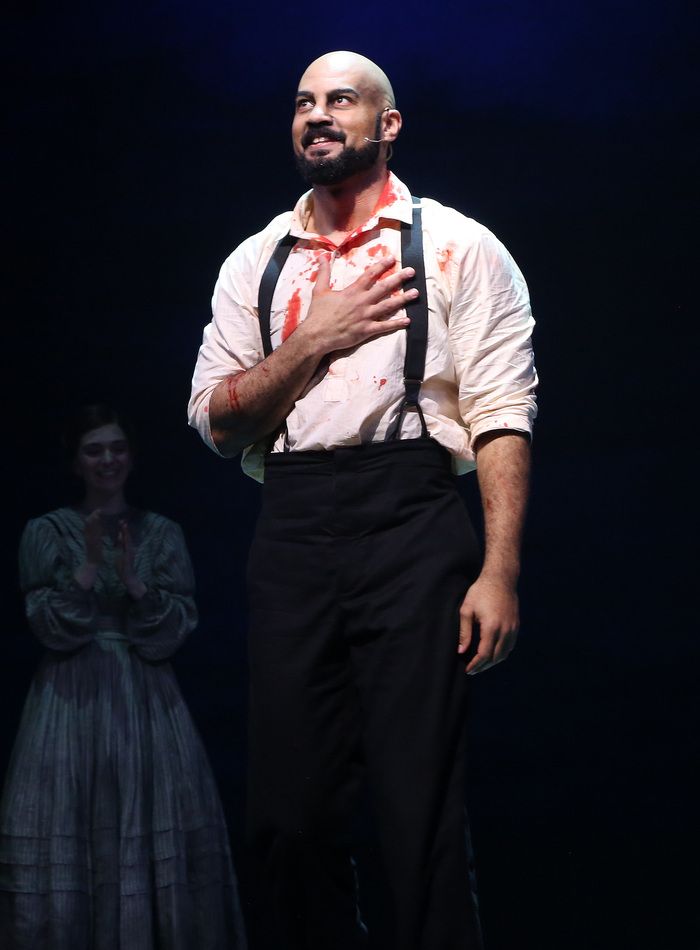 Photos: Joe Locke Takes His First Bows In SWEENEY TODD On Broadway — photo 10 of 21